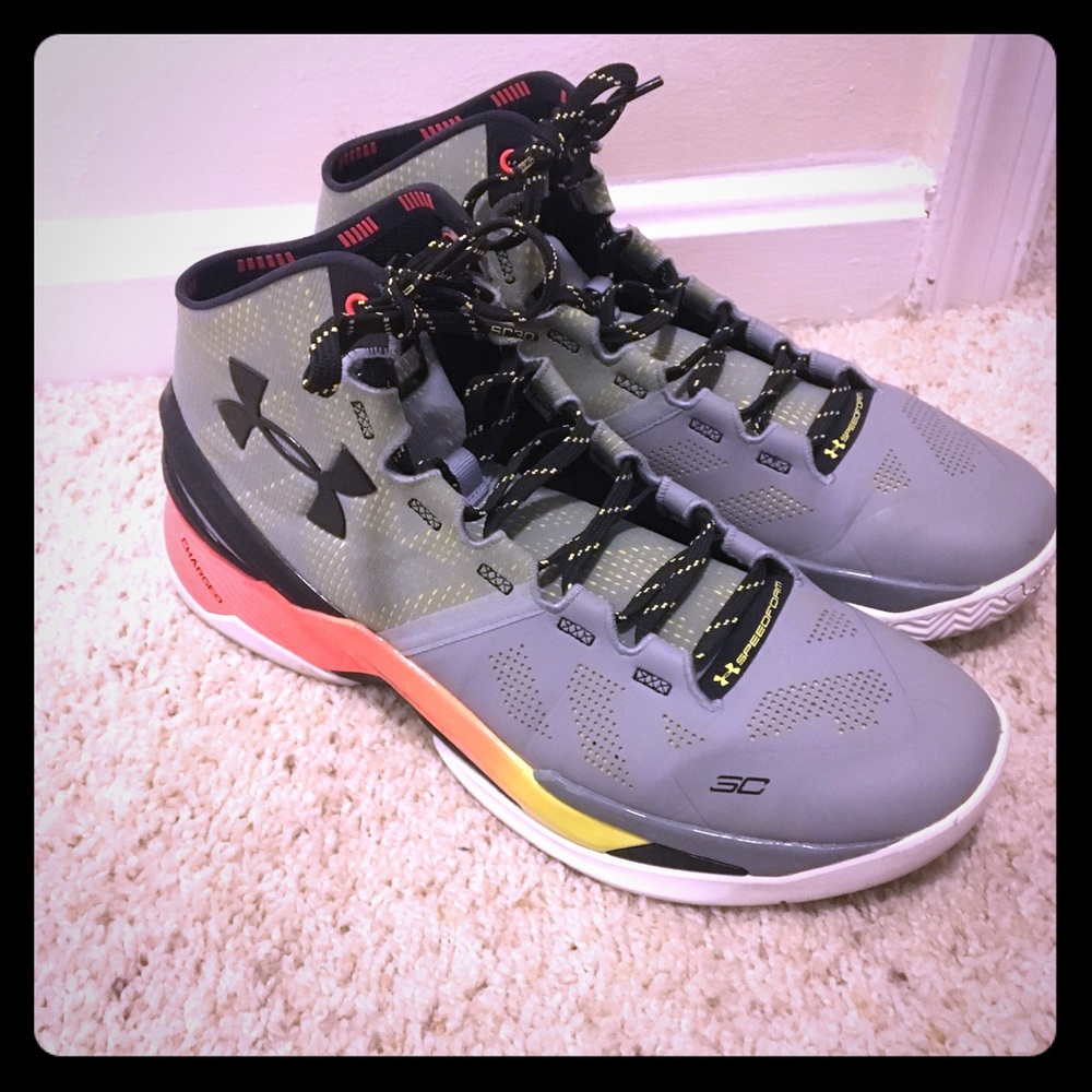 Curry 2 “Iron Sharpens Iron”s